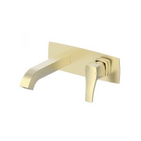 Смеситель для раковины Wonzon&Woghand FLEX, Браш золото WW-88869072-BG