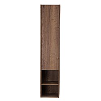 Шкаф пенал BelBagno Kraft 33 R KRAFT-1600-1A-SC-RT-R подвесной Rovere Tabacco