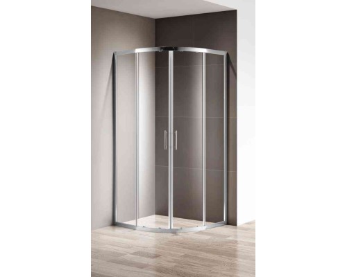Душевой уголок Cezares MOMENTO-R-2-90-C-Cr