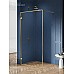 Душевое ограждение NEW TRENDY AVEXA GOLD BRUSHED 120x200 EXK-3137 брашированное золото
