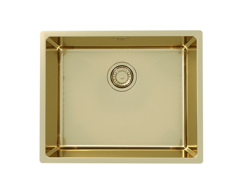 Кухонная мойка Alveus Monarch Kombino 50 1122674 бронза в комплекте с выпуском