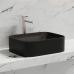 Чаша накладная прямоугольная Ceramica Nova Element 50x38 Чёрный Матовый