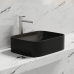 Чаша накладная прямоугольная Ceramica Nova Element 50x38 Чёрный Матовый