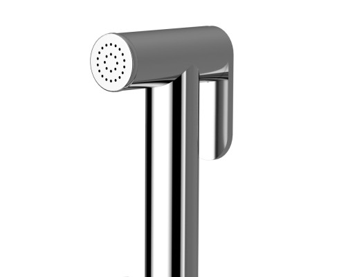 Гигиенический душ со смесителем Raiber premium, Graceful RP-009, хром