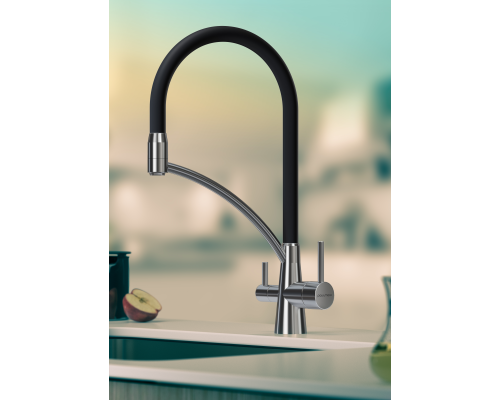 Смеситель для кухни Paulmark Sigen Si213111-CR