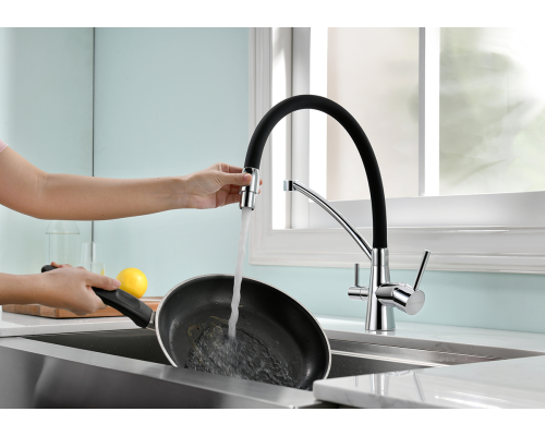 Смеситель для кухни Paulmark Sigen Si213111-CR