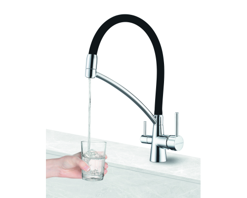 Смеситель для кухни Paulmark Sigen Si213111-CR