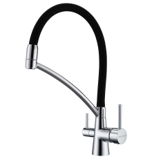 Смеситель для кухни Paulmark Sigen Si213111-CR