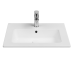 Раковина ISVEA SistemaT накладная 615x465x140 белый 10SL50061SV