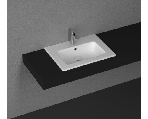 Раковина ISVEA SistemaT накладная 615x465x140 белый 10SL50061SV