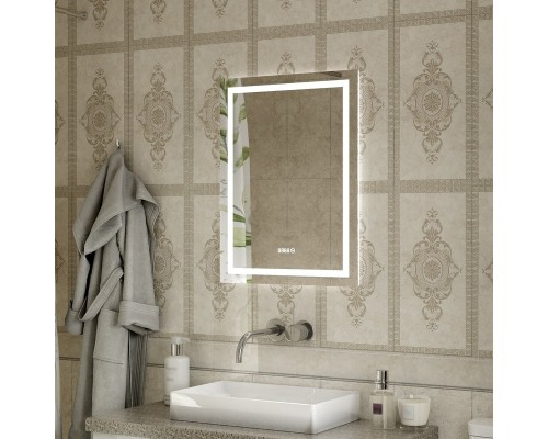 Зеркало Континент "Verte LED" ЗЛП477