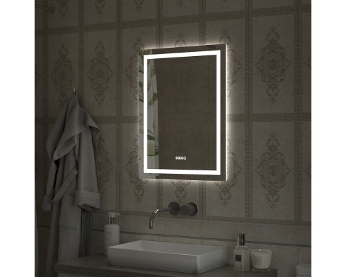 Зеркало Континент "Verte LED" ЗЛП477