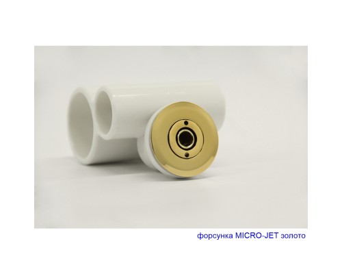 Ванна гидромассажная EXCELLENT Pryzmat 190x90 NANO золото