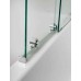Шторка на ванну с полками Cezares STREAM-VFS-11-90/150-C-Cr
