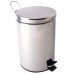 Ведро для мусора Colombo Hotel Collection 5л с крышкой и педалью цвет нержавеющая сталь