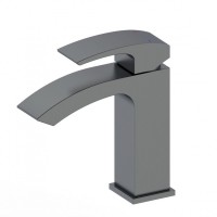 Смеситель для раковины Wonzon&Woghand, Темный графит