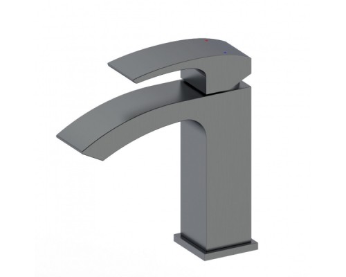 Смеситель для раковины Wonzon&Woghand, Темный графит