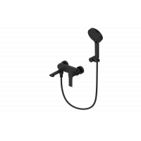 Смеситель для ванны с душем Wonzon&Woghand, Черный матовый