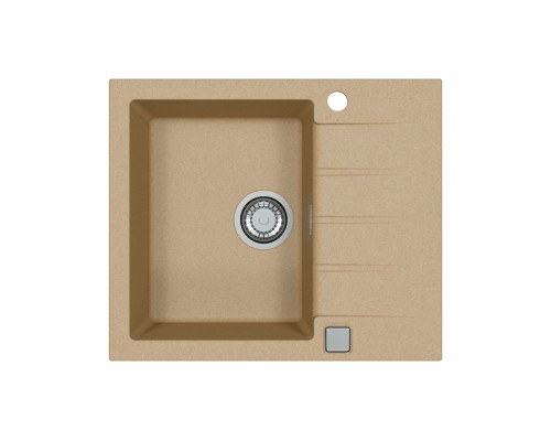Мойка кухонная Alveus Granital Cadit 10 1132019 470х500 бежевый