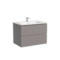 Тумба под раковину подвесная Sancos Snob T 69х44х50, с доводчиками, Doha Soft, SNT70SM