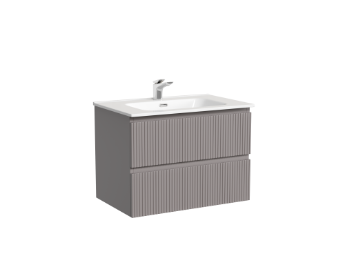 Тумба под раковину подвесная Sancos Snob T 69х44х50, с доводчиками, Doha Soft, SNT70SM