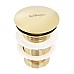 Донный клапан BelBagno BB-SC-ORO Сlick-Сlack Золото