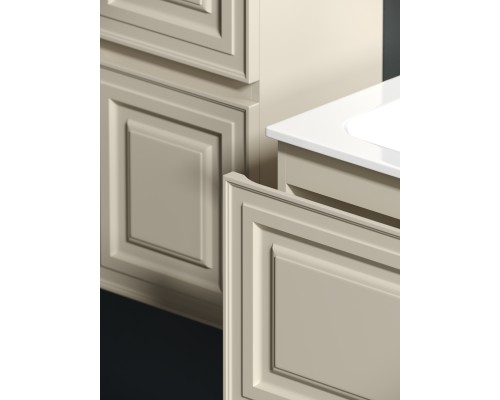 Тумба для раковины SanCos Very 59 VR60CE цвет Beige Soft