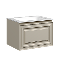 Тумба для раковины SanCos Very 59 VR60CE цвет Beige Soft