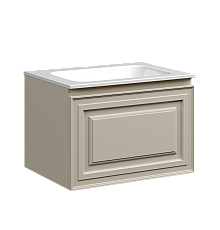 Тумба для раковины SanCos Very 59 VR60CE цвет Beige Soft