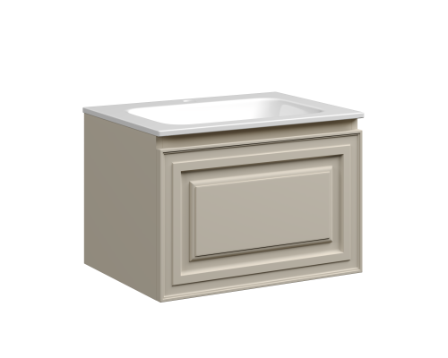 Тумба для раковины SanCos Very 59 VR60CE цвет Beige Soft