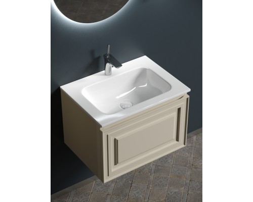 Тумба для раковины SanCos Very 59 VR60CE цвет Beige Soft