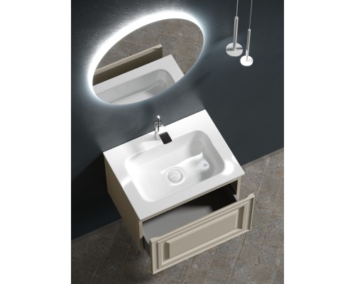 Тумба для раковины SanCos Very 59 VR60CE цвет Beige Soft