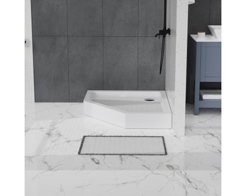 Акриловый поддон для душа BelBagno Tray 90x90 TRAY-BB-P-90-15-W Белый