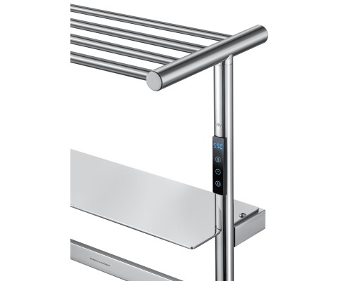 Полотенцесушитель электрический Wonzon&Woghand D?SSELDORF, Хром WW-A208-CR