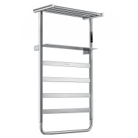 Полотенцесушитель электрический Wonzon&Woghand D?SSELDORF, Хром WW-A208-CR