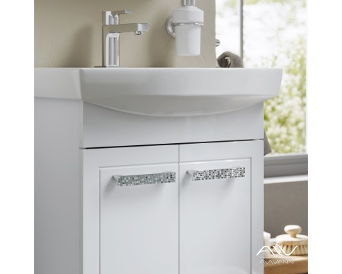 Тумба под раковину Alavann Vittoria 50 белая