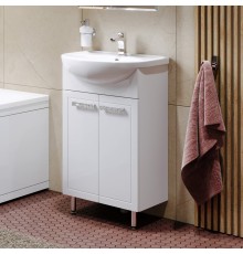 Тумба под раковину Alavann Vittoria 50 белая