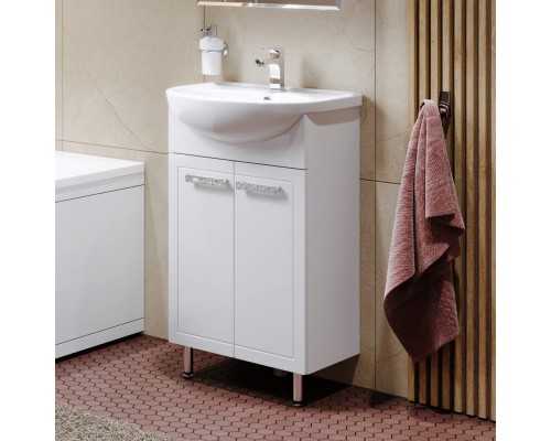 Тумба под раковину Alavann Vittoria 50 белая