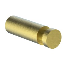 Крючок для ванной Wonzon&Woghand EASY, Брашированное золото