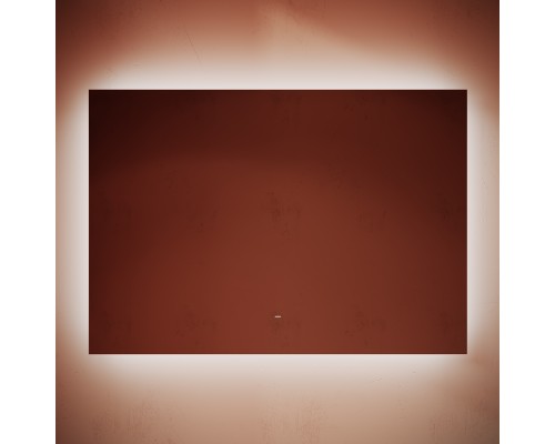 Зеркало SanCos Square 100 SQ1000 с LED подсветкой