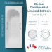 Ванна чугунная Delice Continental Limited Edition 165х70 с отверстиями под ручки и антискользящим покрытием