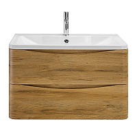 Тумба под раковину BelBagno ACQUA-1000-2C-SO-RR подвесная Rovere Rustico