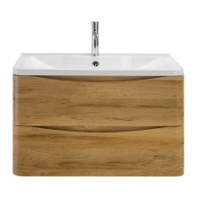 Тумба под раковину BelBagno ACQUA-1000-2C-SO-RR подвесная Rovere Rustico