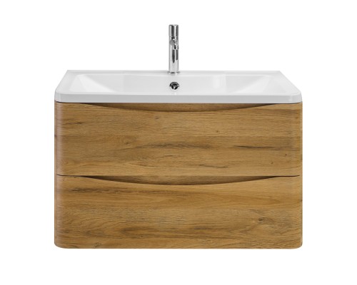 Тумба под раковину BelBagno ACQUA-1000-2C-SO-RR подвесная Rovere Rustico