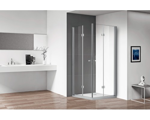 Душевой уголок Cezares ECO-O-AS-2-90-C-Cr