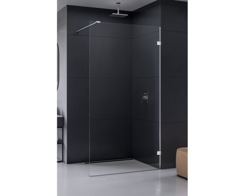 Душевое ограждение NEW TRENDY EVENTA 100x200 хром