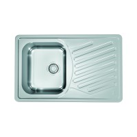 Мойка кухонная Alveus Elegant 30 SAT-90 1126348 сатинированная сталь