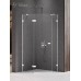 Душевое ограждение NEW TRENDY AVEXA WHITE L 100x80x200 белый