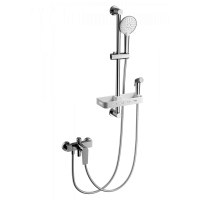 Смеситель для ванны с душевым гарнитуром Wonzon&Woghand, Хром