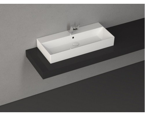 Раковина ISVEA SistemaZ Frame накладная 900x422x150 белый 10SF50090SV